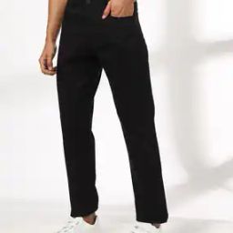 Men Tapered Fit Chinos-image-72