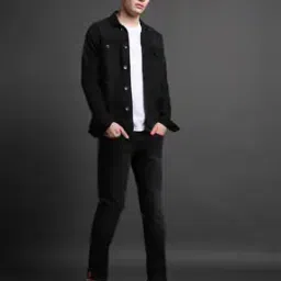 Men Light-Wash Skinny Fit Jeans-image-55