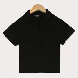 Women Slim Fit Polo T-Shirt-image-56