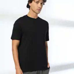 Men Regular Fit Crew-Neck T-Shirt-image-96