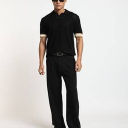 Korea Fit Double-Pleated Trousers-image-76
