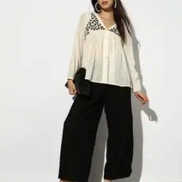 Women Solid Pants-25