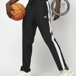 Men Side Panel Regular Fit Track Pants-image-56