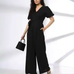 Women Relaxed Fit Jumpsuit-image-21