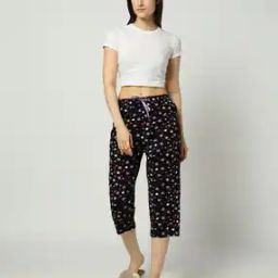 Women All-Over Print Regular Fit Capris-image-27