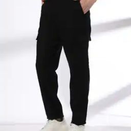 Men Slim Fit Cargo Pants-picture-35