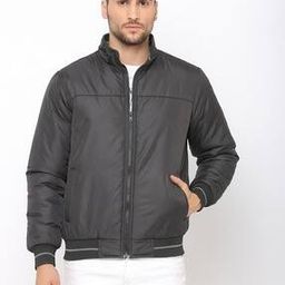 Zip-Front Slim Fit Jacket-image-12