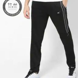 Men Fastdry Active Panelled Track Pants-picture-31