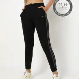 Women Quickdry Track Pants with Insert Pockets-image-67