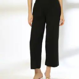 Women Relaxed Fit Culottes-image-51