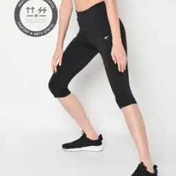 Capris with Elasticated Waist-image-53