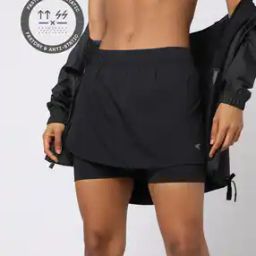 Fast Dry Anti-Static Active Skorts-picture-45