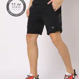 Elastic Loop Shorts with Slip Pockets-image-70