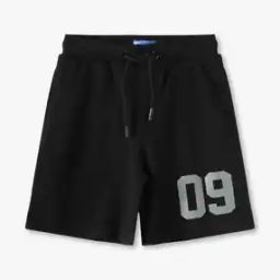 Boys Waffle Core Regular Fit Knit Shorts-picture-38