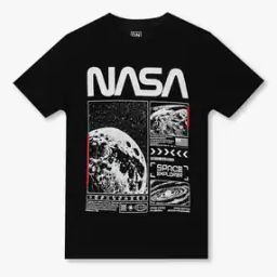 Boys Graphic Print Slim Fit Crew-Neck T-Shirt-image-61