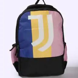 Men Colourblock Juventus Backpack-35
