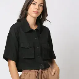 Women Relaxed Fit Shirt-image-96
