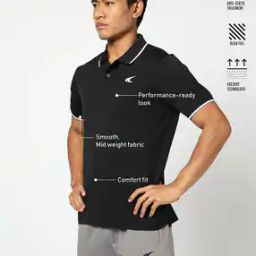 Men Active Lifestyle Regular Fit Polo T-Shirt-image-44