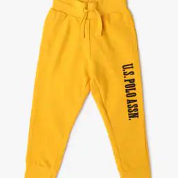 Boys Brand Print Regular Fit Joggers-picture-41
