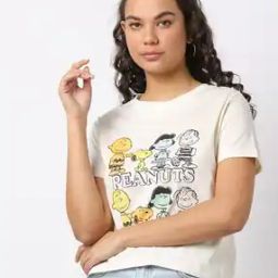 Graphic Print Round-Neck T-Shirt-image-102