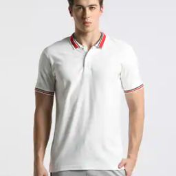 altheory sport by azorte Regular Fit Polo T-Shirt with Contrast Tipping-picture-45