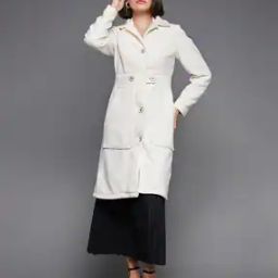 Women Relaxed Fit Coat-picture-19