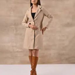 Women Regular Fit Coat-image-18
