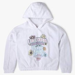 Logo Print Slip-On Hoodie-picture-34