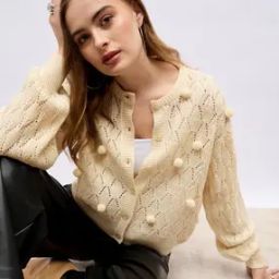 Women Self-design Cardigan-image-115