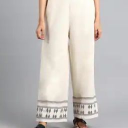 Palazzos with Printed Hems-image-23