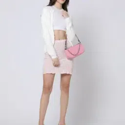 Front-Open Cardigan with Full Sleeves-image-40