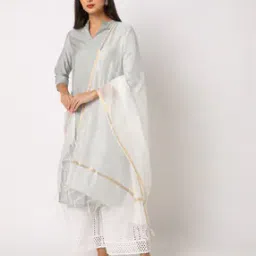 Dupatta with Zari Border-picture-19