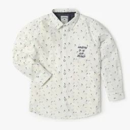 Printed Slim Fit Shirt-picture-20