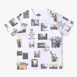 Printed Crew-Neck T-Shirt-image-20
