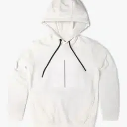 Typographic Embossed Cotton Hoodie-image-85