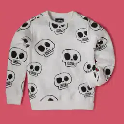 Graphic Print Cotton Sweatshirt-image-69