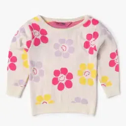 Floral Print Sweater-40