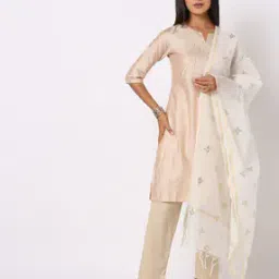 Foil Print Dupatta-image-128