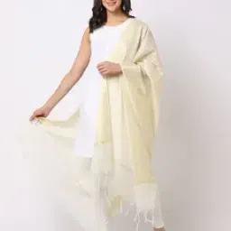 Woven Dupatta with Tassels-picture-41