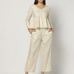 Banaras Brocade Sequence Fusion Wear Sets-image-37