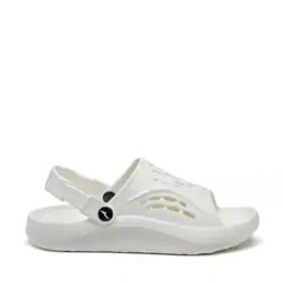 Men Round-Toe Clogs with Sling Back-36