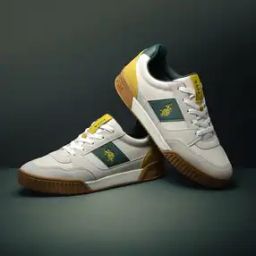 Men Low-Top Lace-Up Sneakers-41