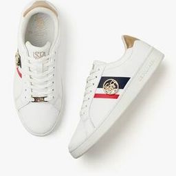 u.s. polo assn. Women Low-Top Lace-Up Sneakers-picture-39