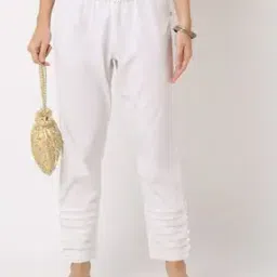 Women Pants with Potli Hem-image-40