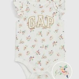Floral Print Bodysuit-image-96