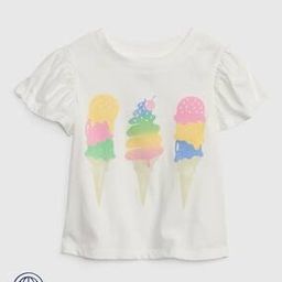 Graphic Print Round-Neck T-Shirt-image-42