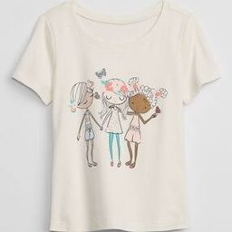 Graphic Print Round-Neck T-Shirt-image-83