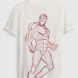Graphic Print Crew-Neck T-Shirt-image-98