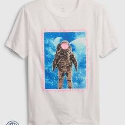Front Graphic Printed Relaxed Fit T-Shirt-image-109