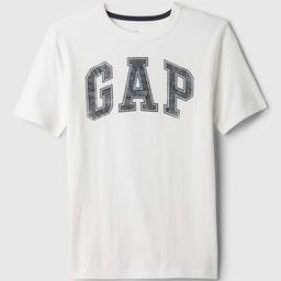 Classic Logo Printed Relaxed Fit T-Shirt-image-86